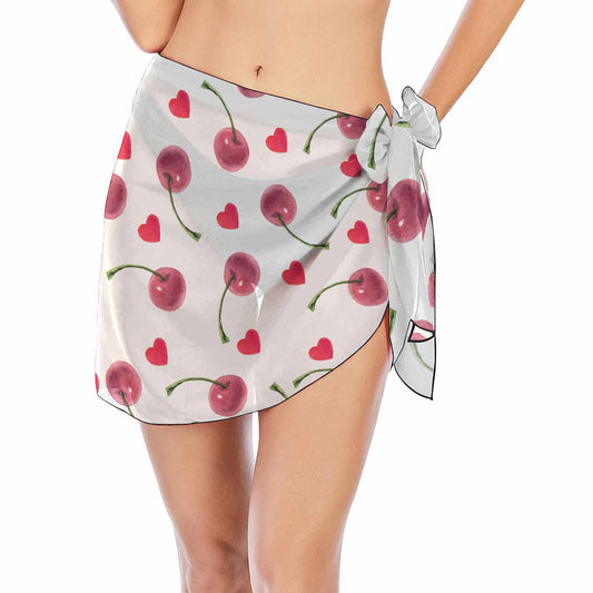 Cherries  Women's Beach Sarong Wrap