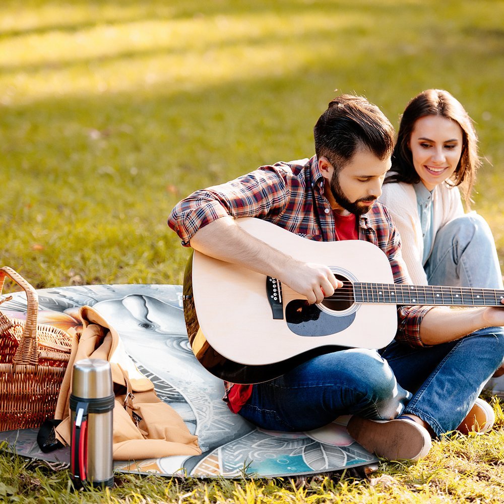 Round Picnic Mat Round outdoor picnic mat