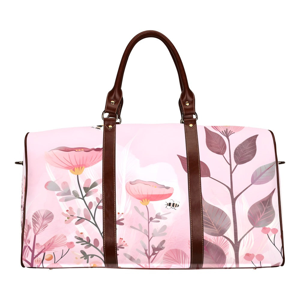 Wildflowers Waterproof Travel Bag/Small (Model 1639)