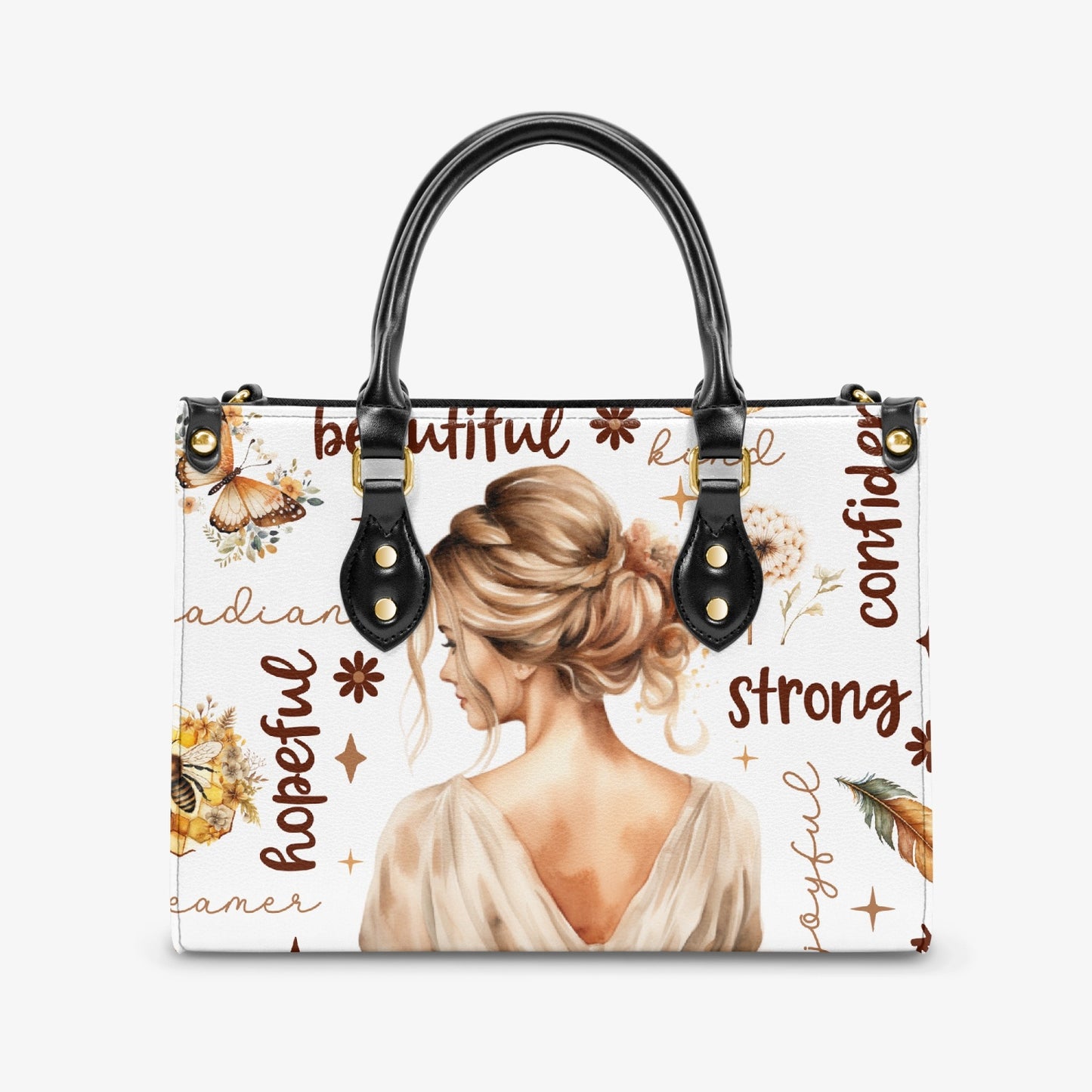 Women's Tote Bag - Affirmation - Blonde Hair