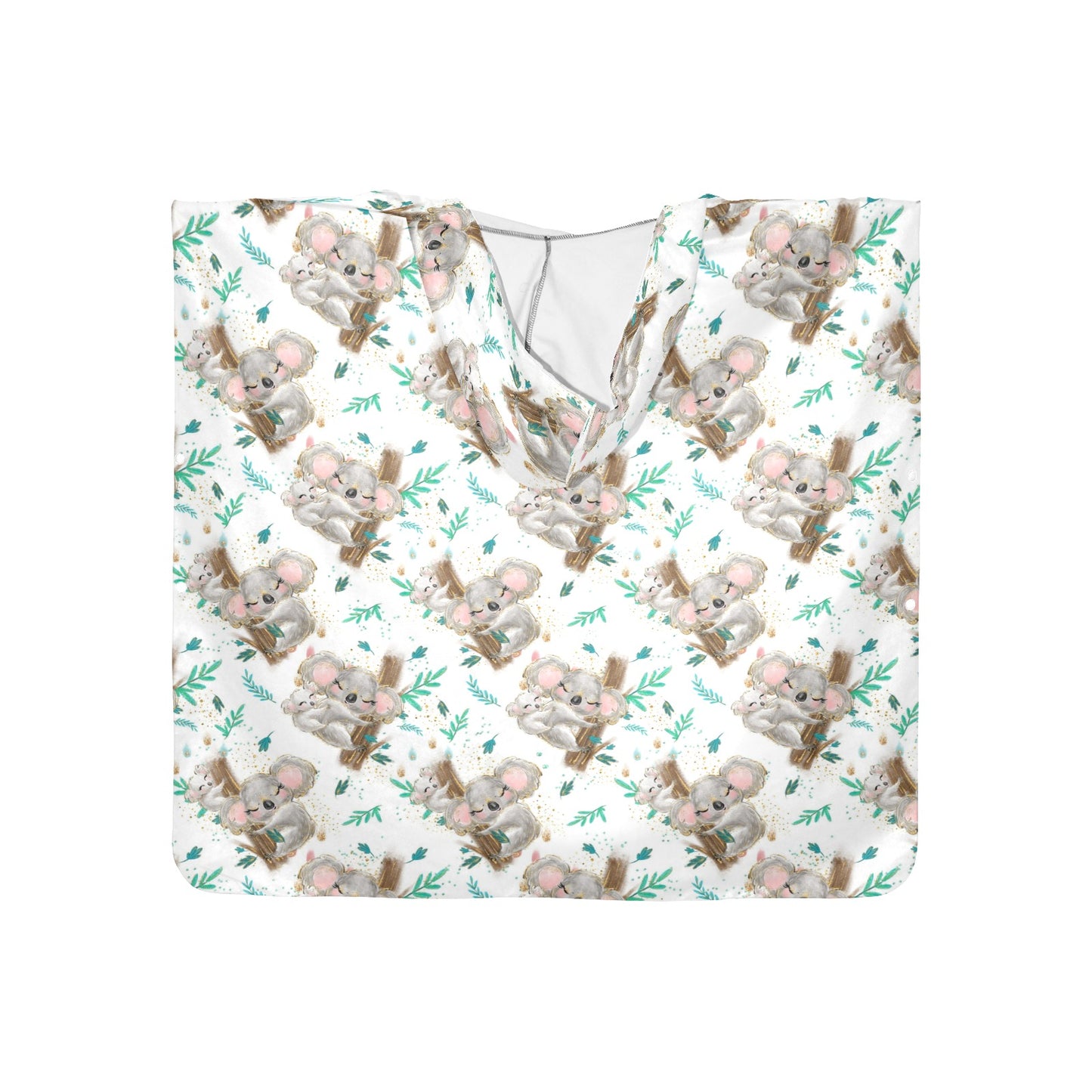 Australian Animals Koala Beach Changing Robe (Big Kids)