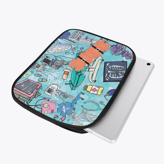 Tablet Sleeve - Trauma Nurse, awd-535