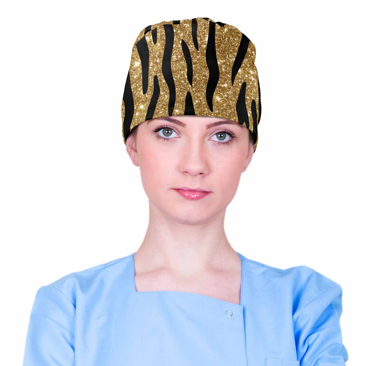 Nurse Scrub Cap Animal Print 9  Scrub Cap