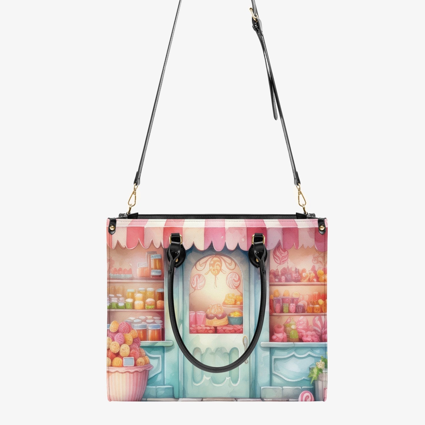 Women's Tote Bag - Candy Floss - Candy Crush