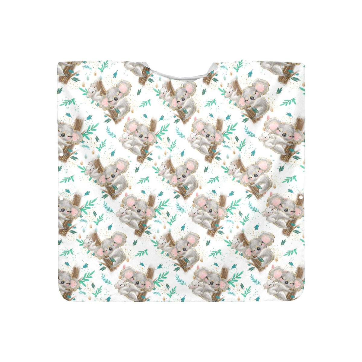 Koala Robe Australian Animals Koala Beach Changing Robe (Big Kids) – Aussie ...