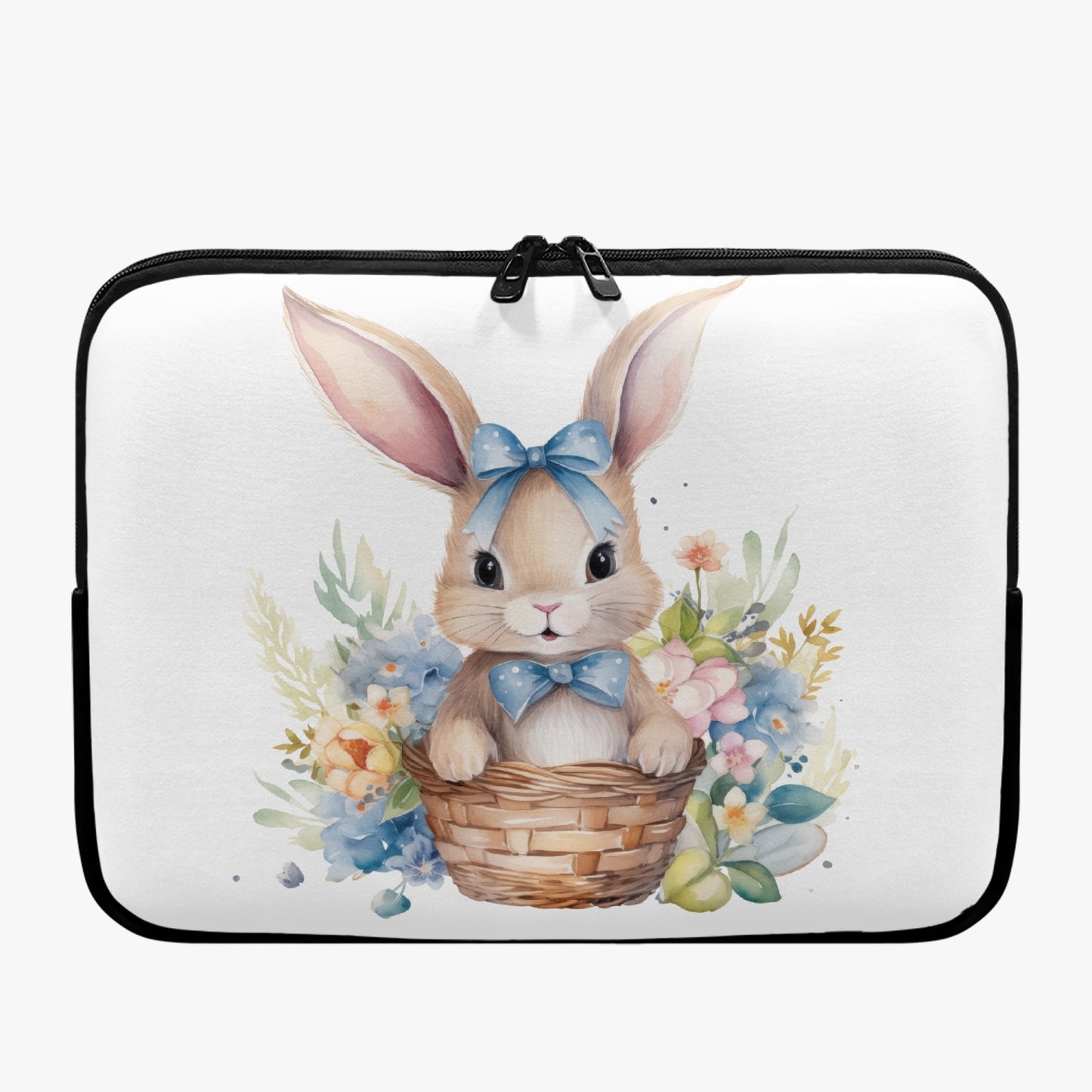 Laptop Sleeve - without handles - Easter Bunny