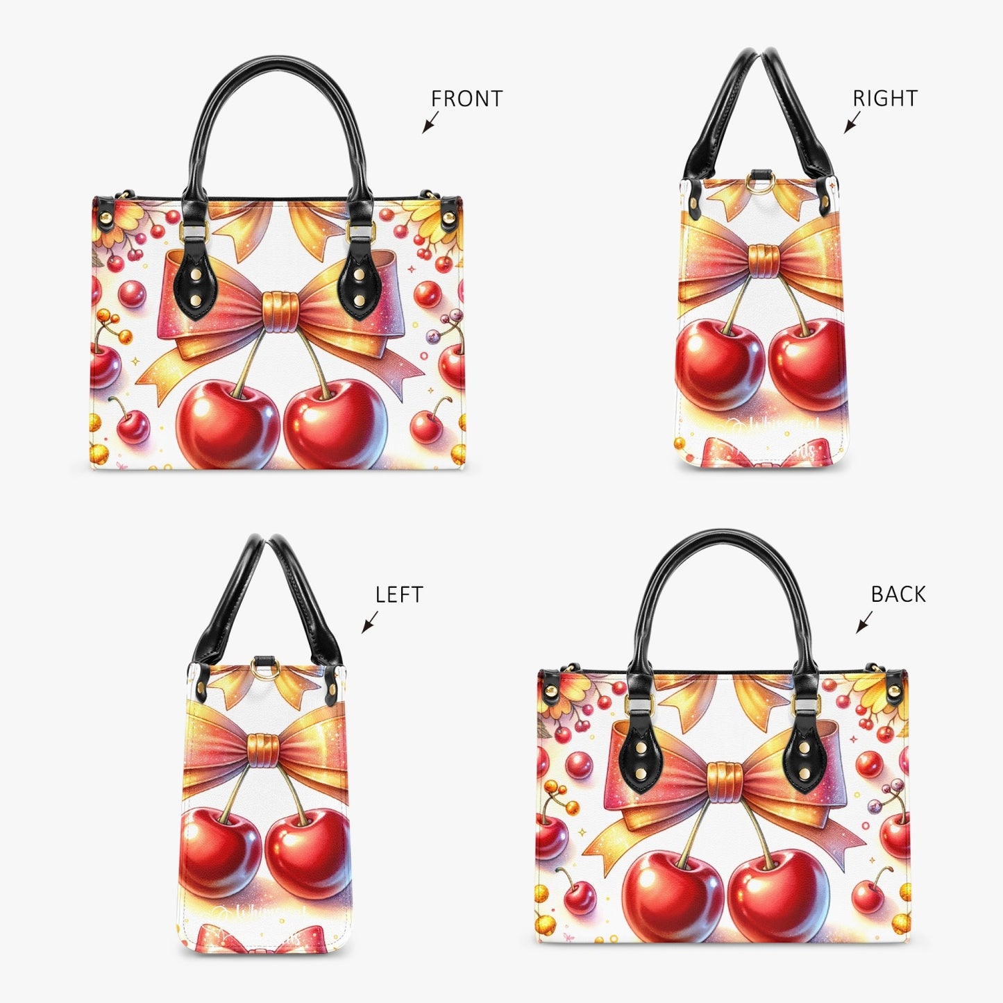 Women's Tote Bag - Sunflower Cherry Bomb