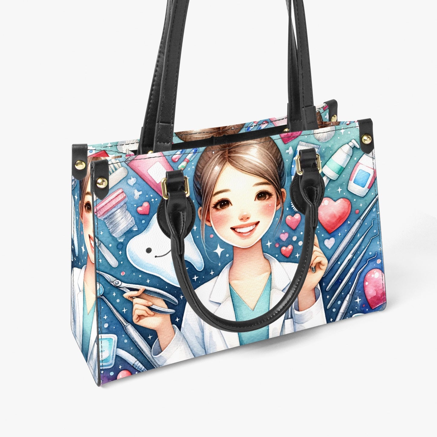 Women's Tote Bag - Long Strap Dentist, Dental Assistant