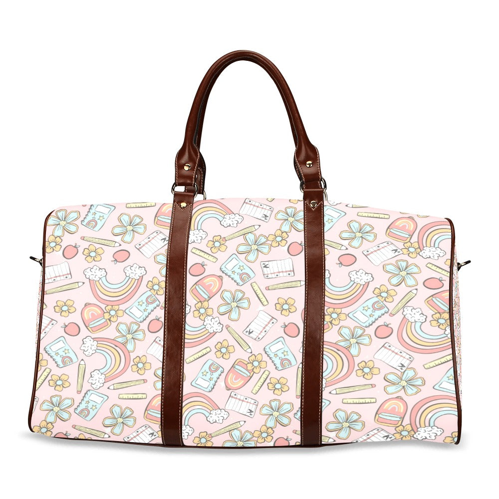 School Waterproof Travel Bag/Small (Model 1639)