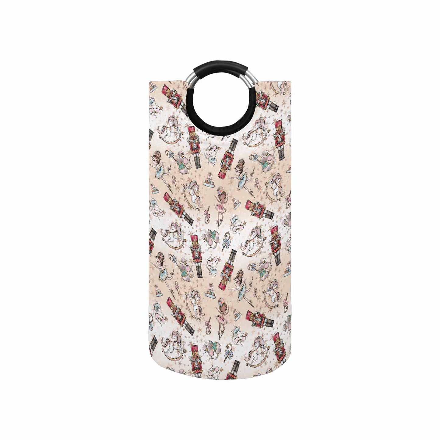 Nutcracker 50  Round Laundry Basket