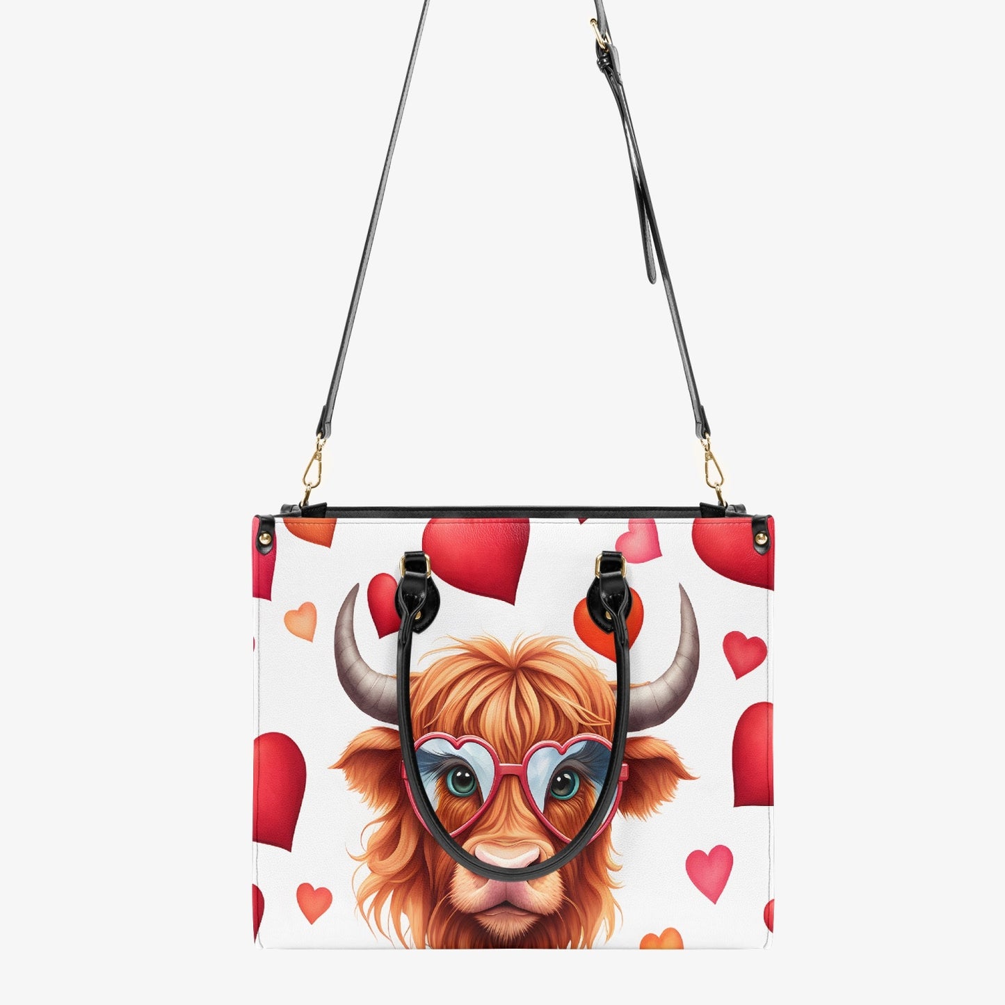 Women's Tote Bag - Highland Cow