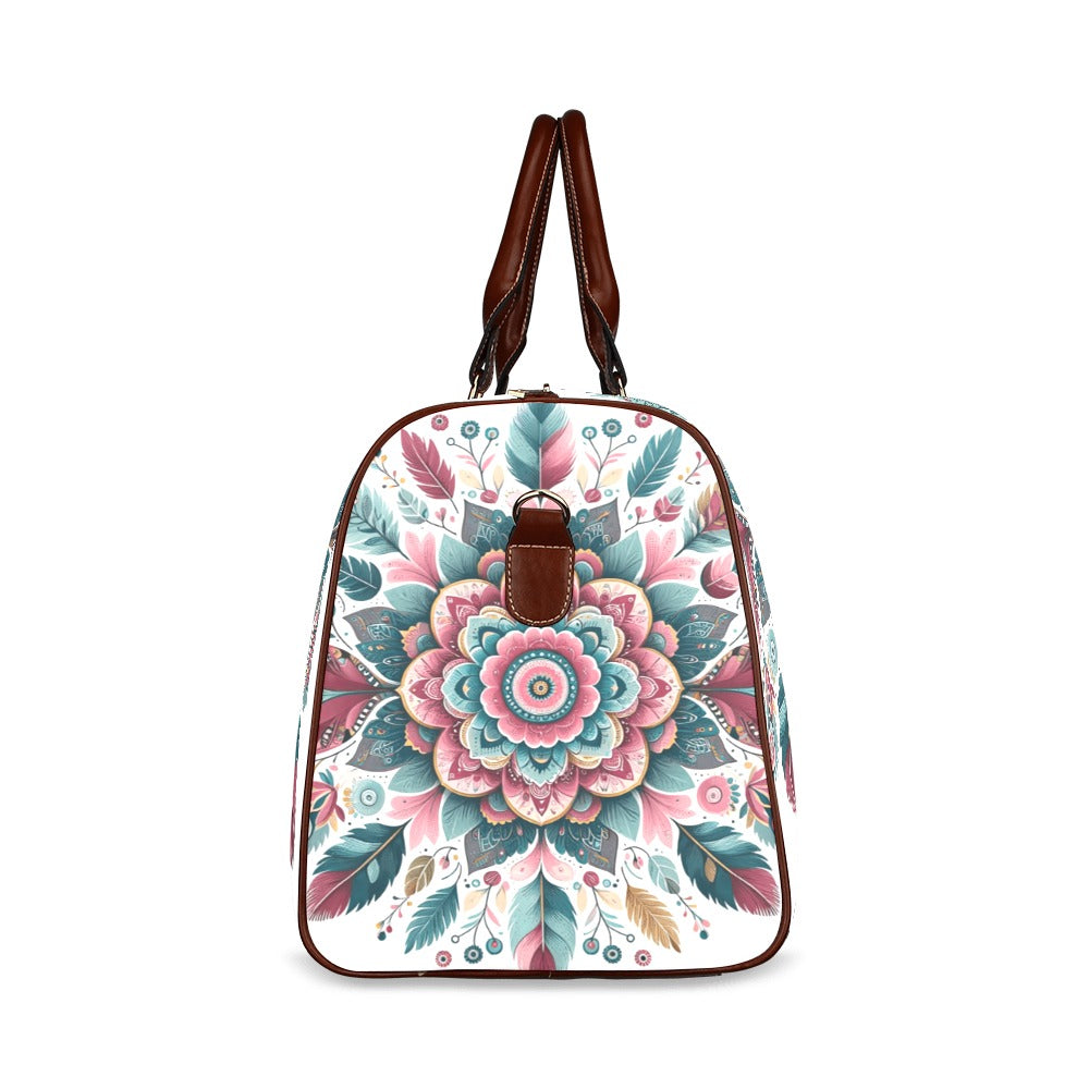 Mandalla_Awd35183 Waterproof Travel Bag/Small (Model 1639)