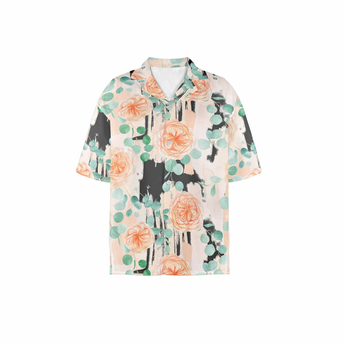 Rose Eucalyptus Women's Hawaiian Shirt