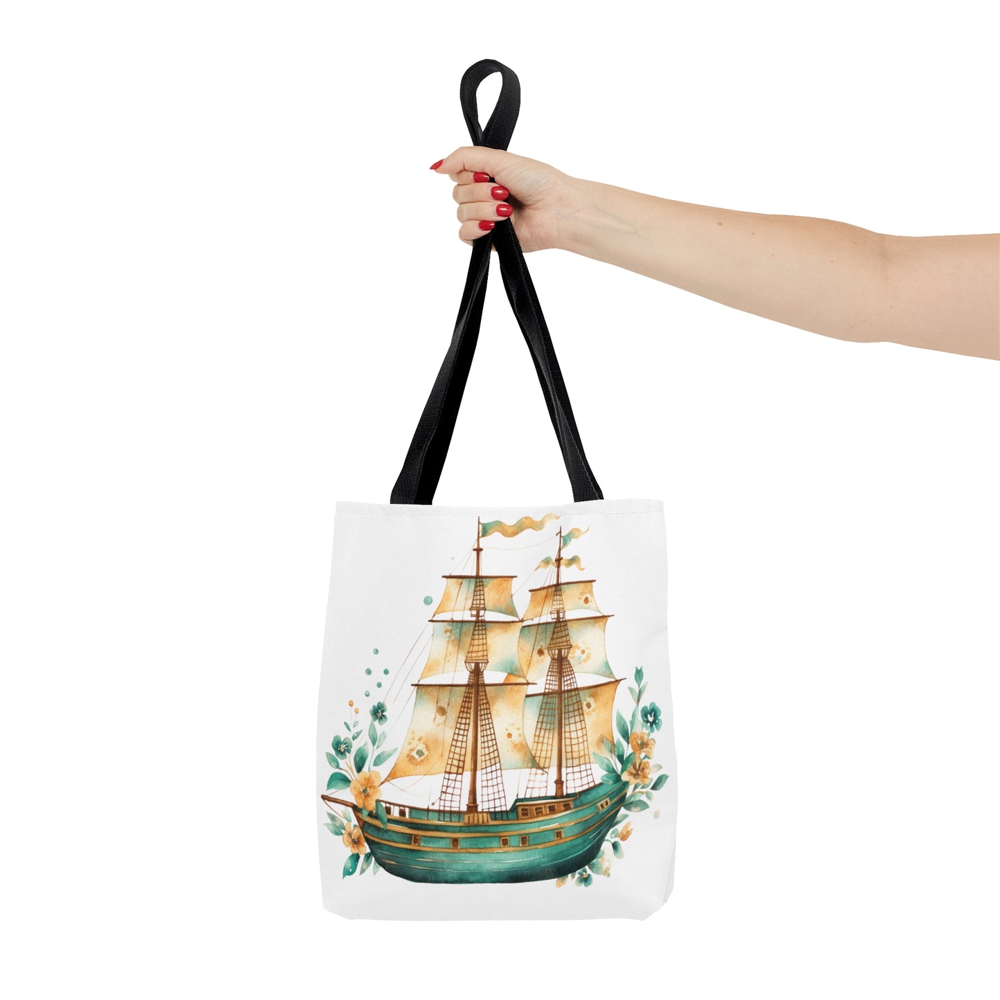 Tote Bag, Nautical bag, Beach Tote Bag