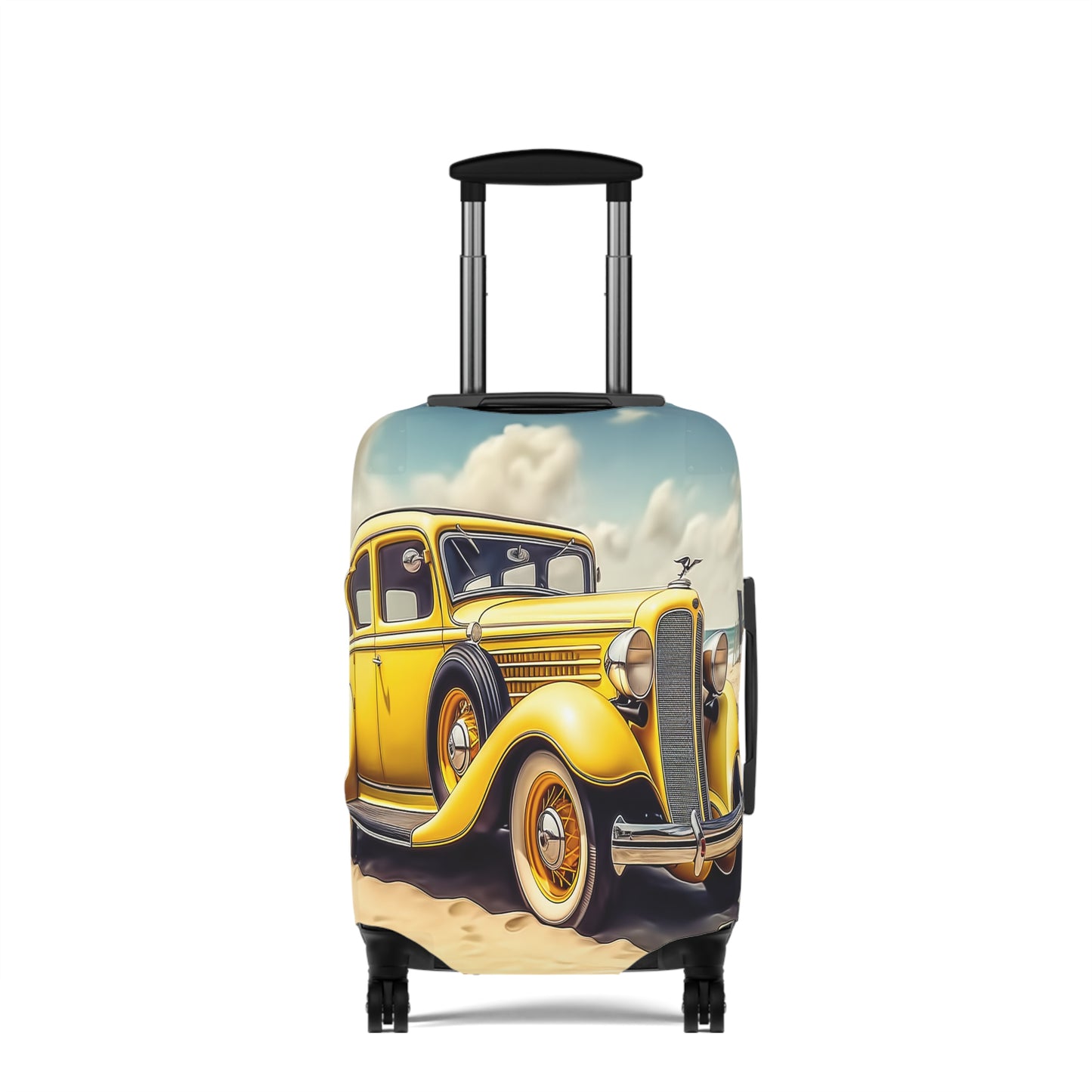 Luggage Cover, Vintage Car, awd-331