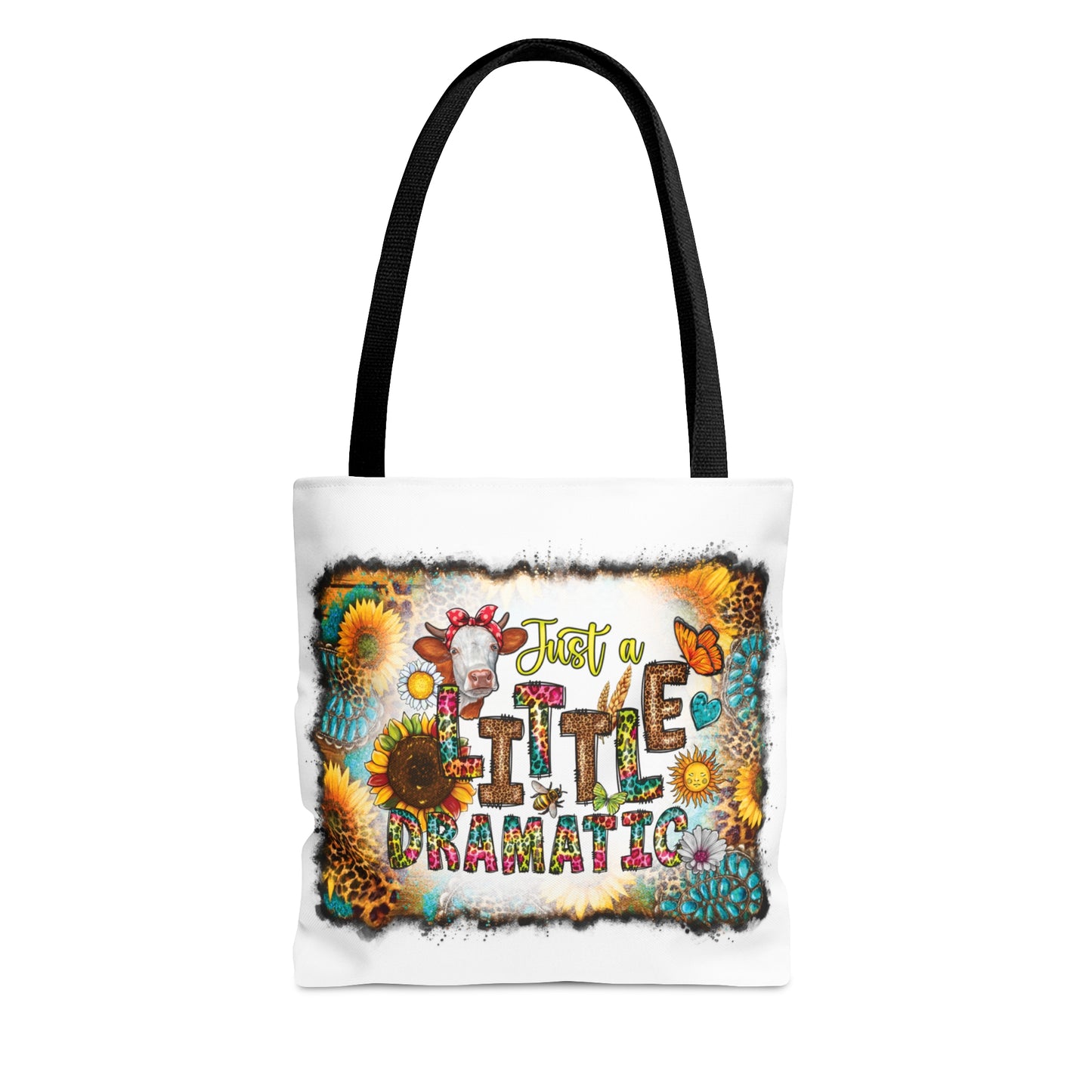 Tote Bag, Western, Just a Little Dramatic