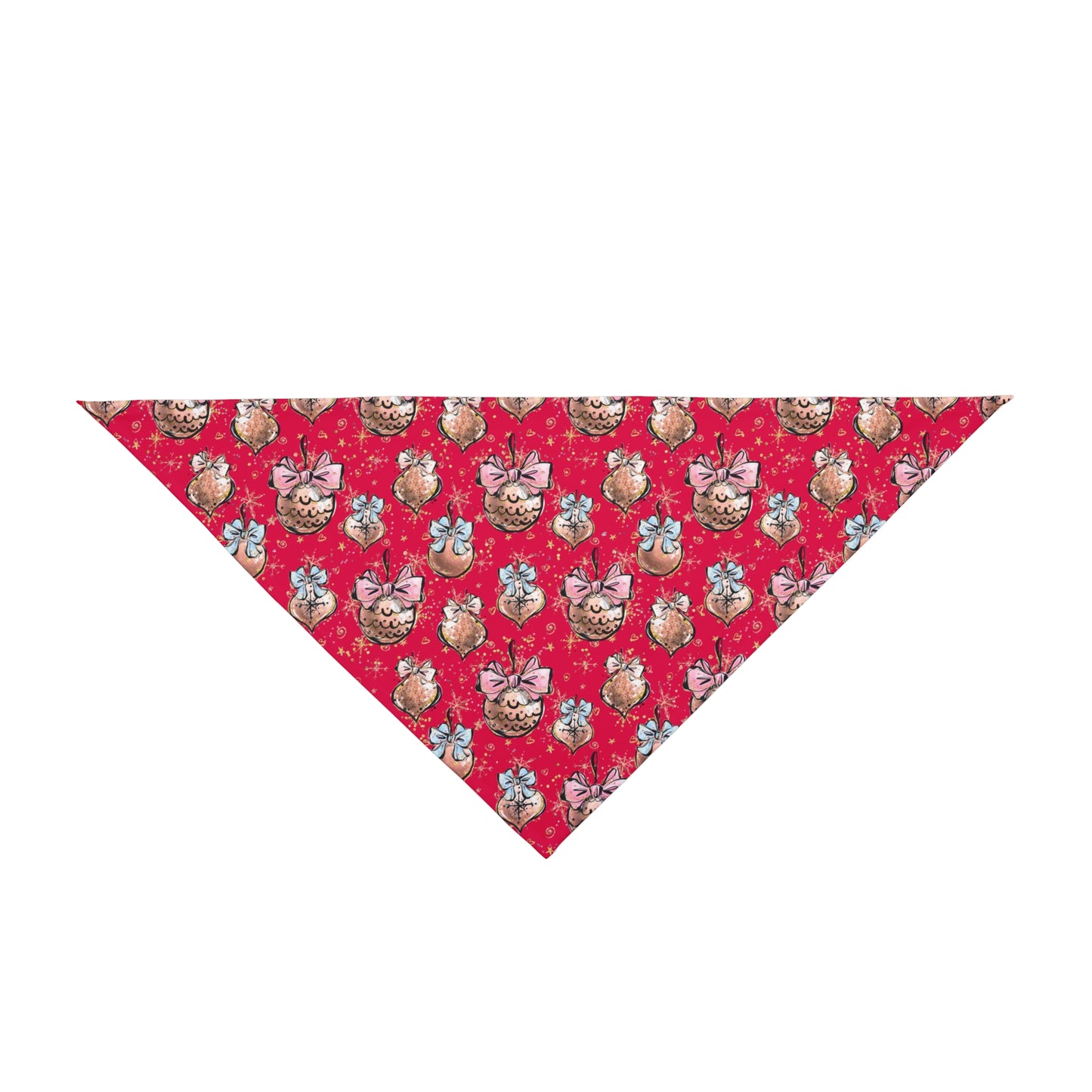 Bandana, Christmas Baubles, Pet Bandana