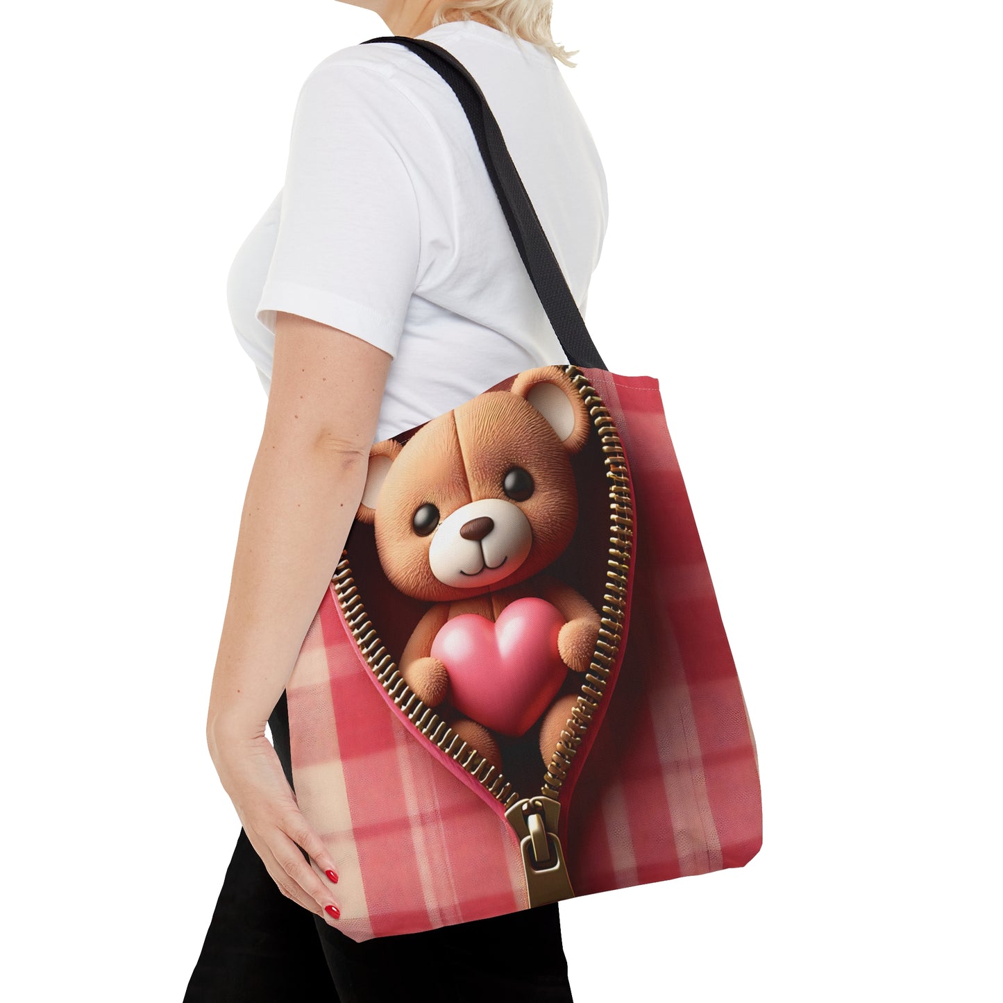 Tote Bag, Bear, Personalised/Non-Personalised Tote bag