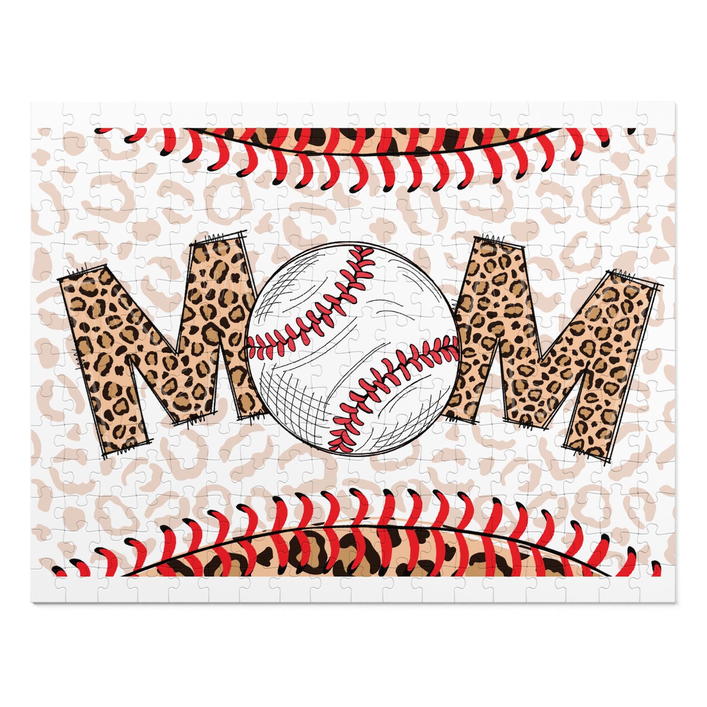 Puzzle, Softball Mom, Personalised/Non-Personalised (30, 110, 252, 500,1000-Piece) awd-607