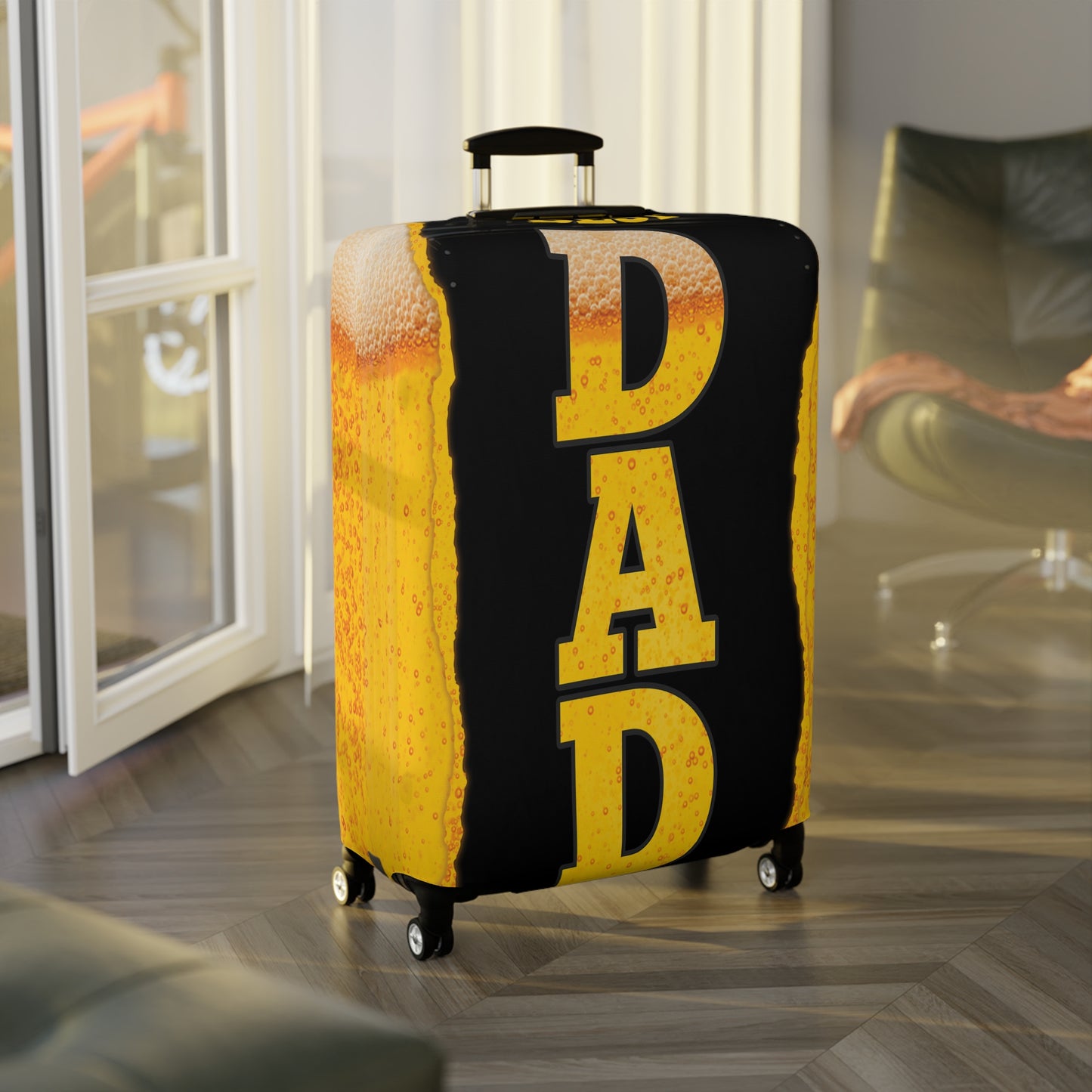 Luggage Cover, Best Dad Ever, awd-208