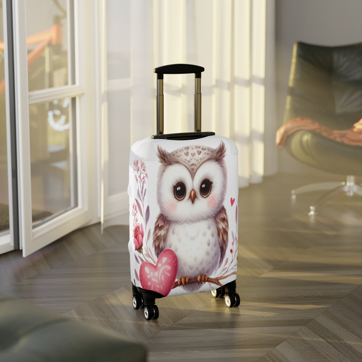 Luggage Cover, Owl, awd-510