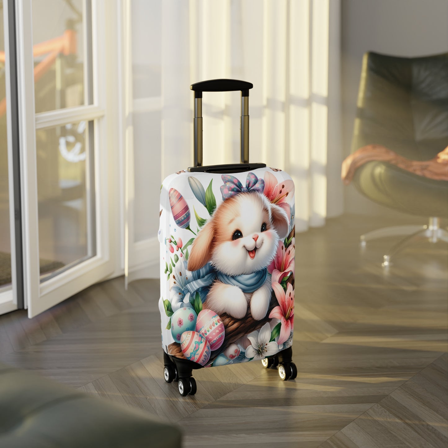 Luggage Cover, Easter, Rabbit, awd-1613