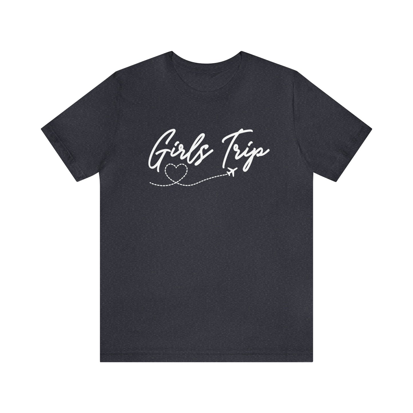 Unisex Jersey Short Sleeve Tee, Women Trip Away Tee, Girls Trip, 100% Cotton, Light Fabric 142 g/m²