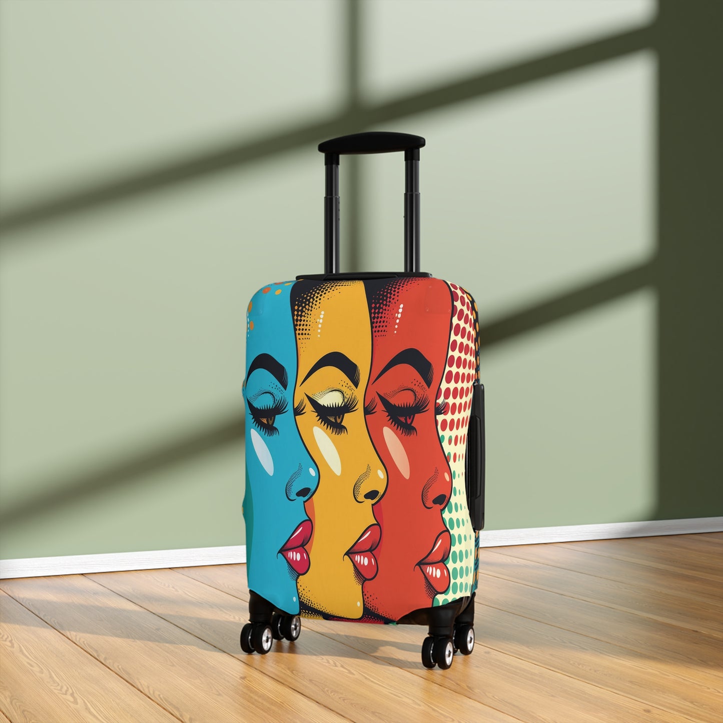 Luggage Cover, Pop Art, awd-711