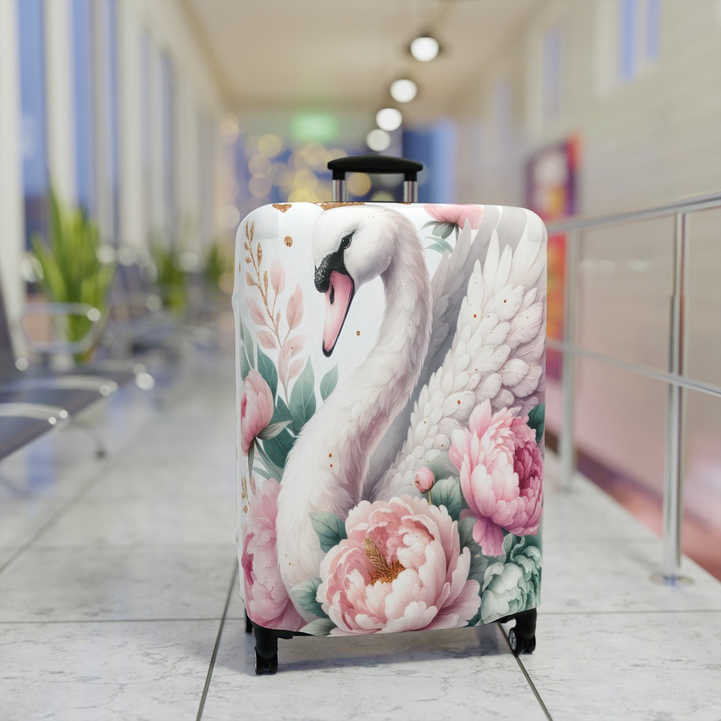 Luggage Cover, Swan, awd-1156