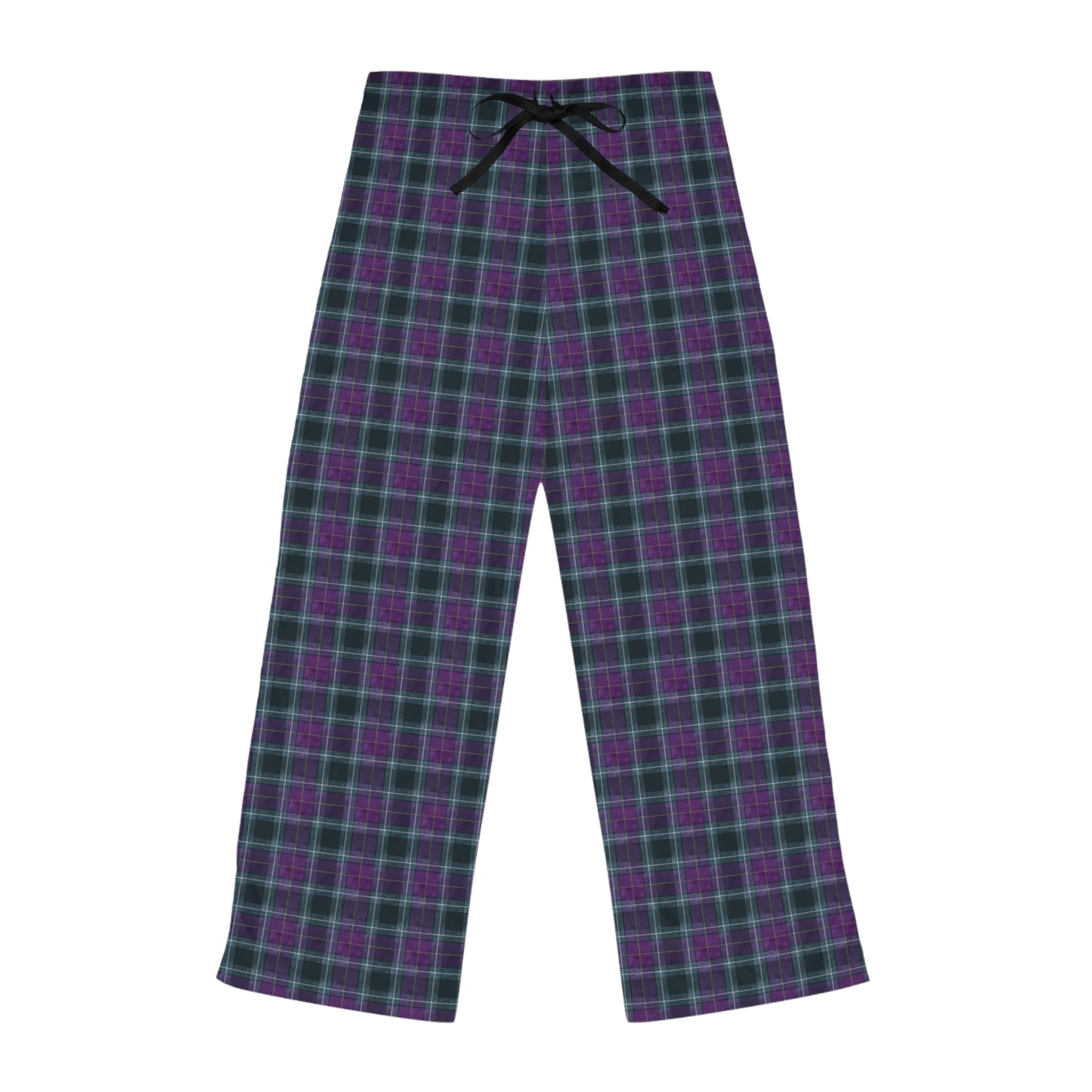 Women's Pyjama Pants, Tartan, Sleepwear Bottoms