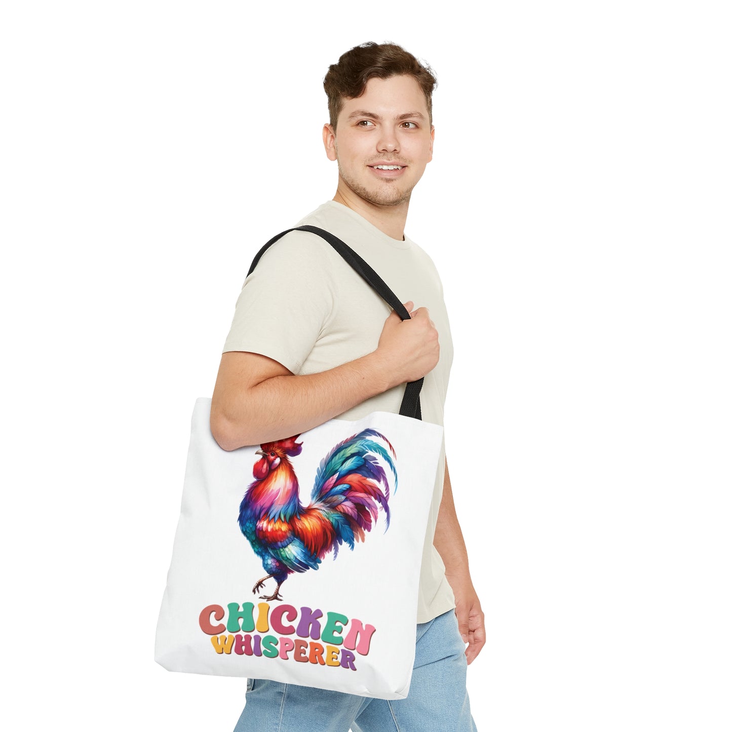 Tote Bag, Chickens, Chicken Whisperer