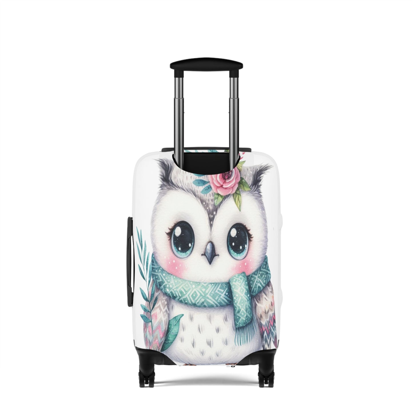 Luggage Cover, Owl, awd-524