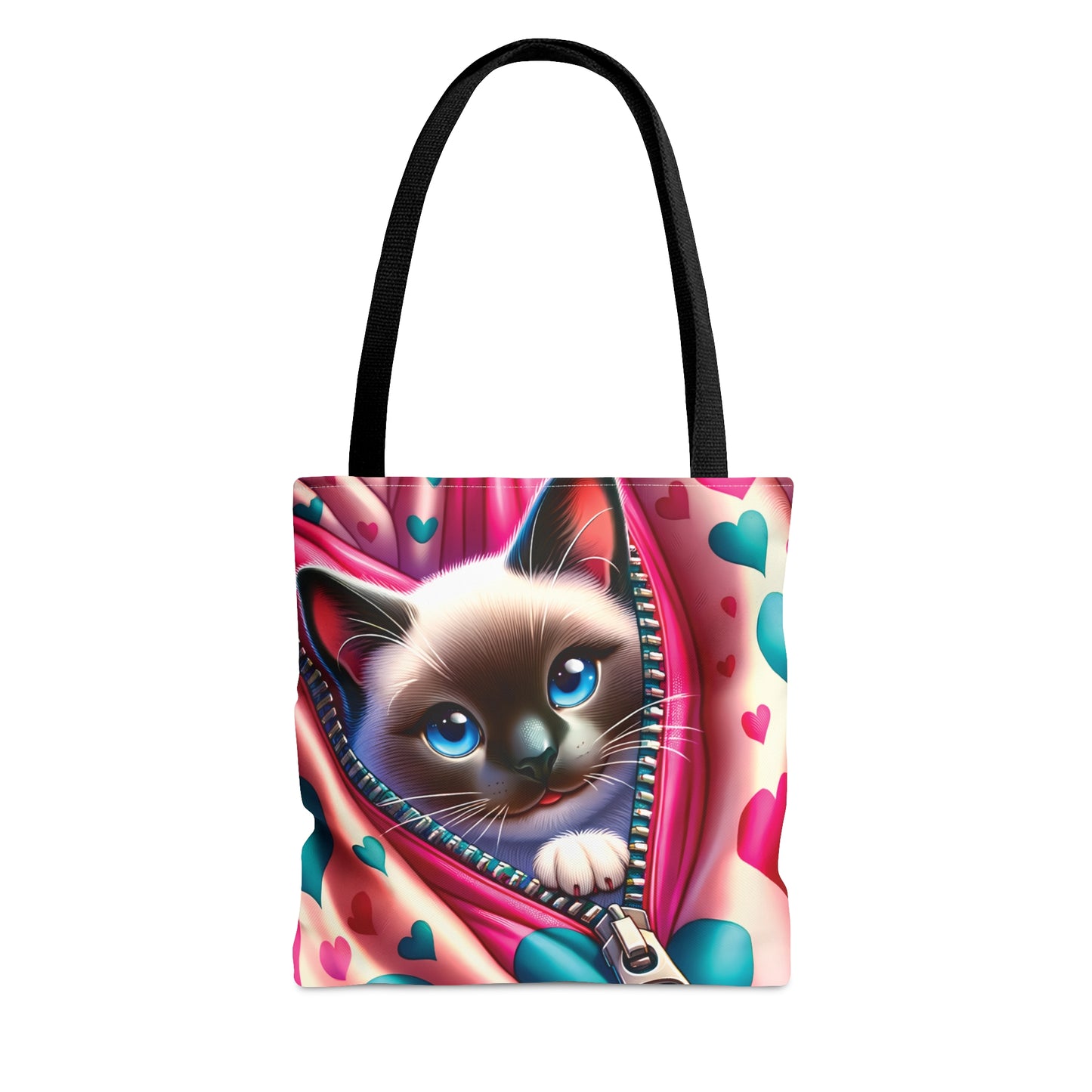 Tote Bag, Cat, Personalised/Non-Personalised Tote bag