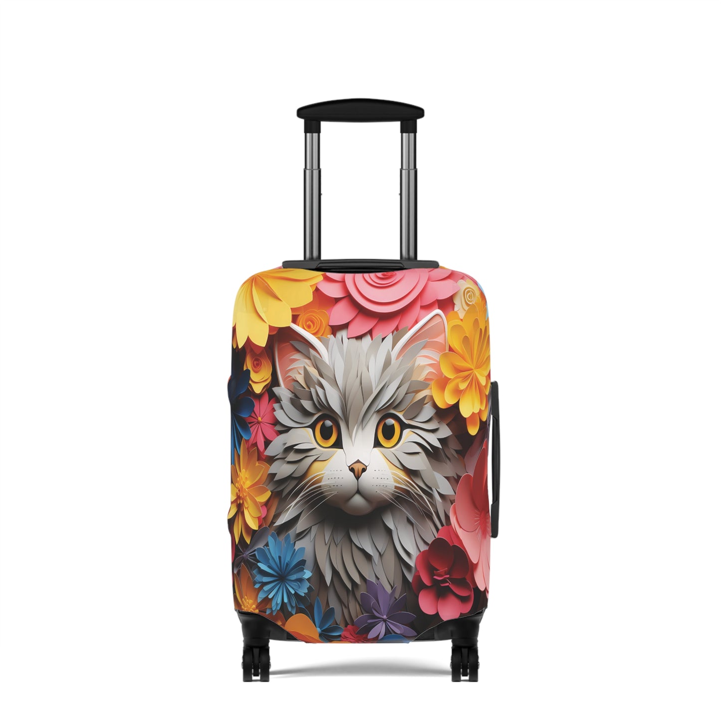 Luggage Cover, Cat, awd-423