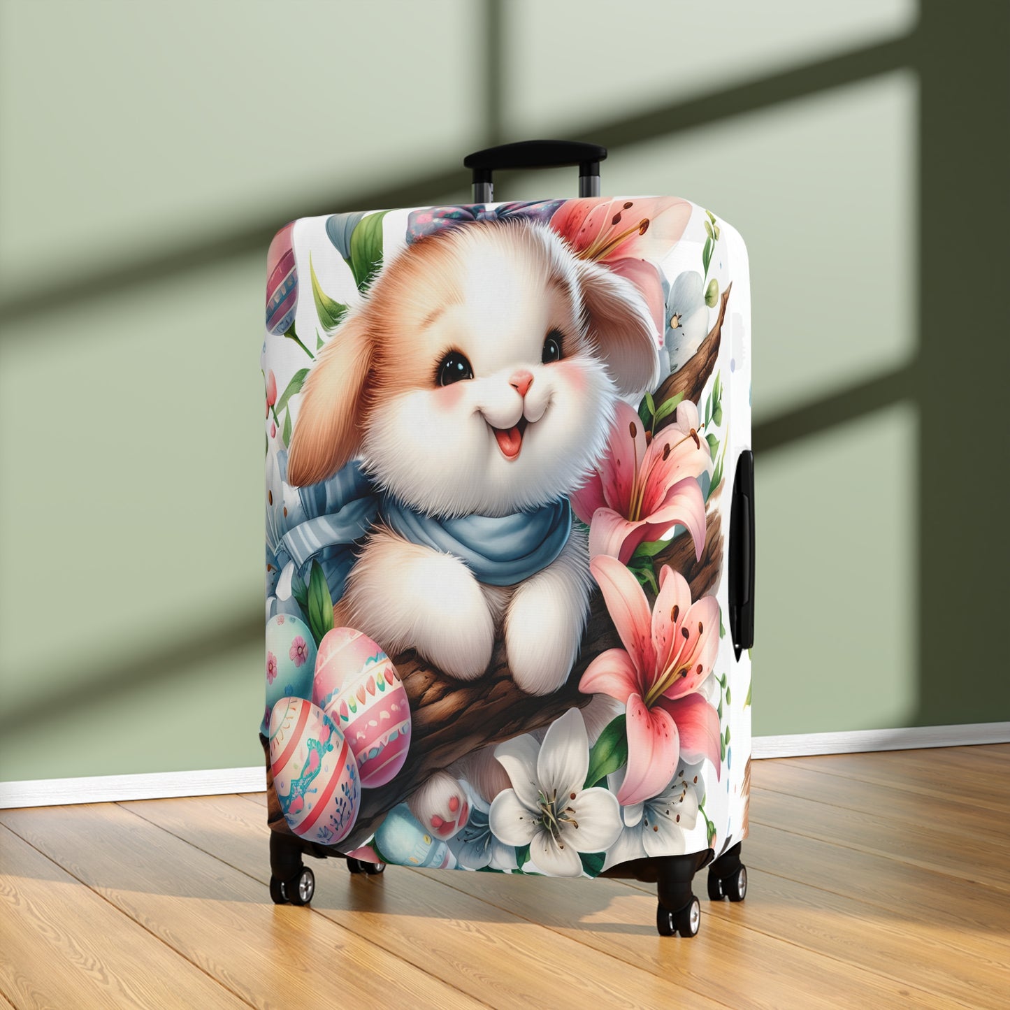 Luggage Cover, Easter, Rabbit, awd-1613