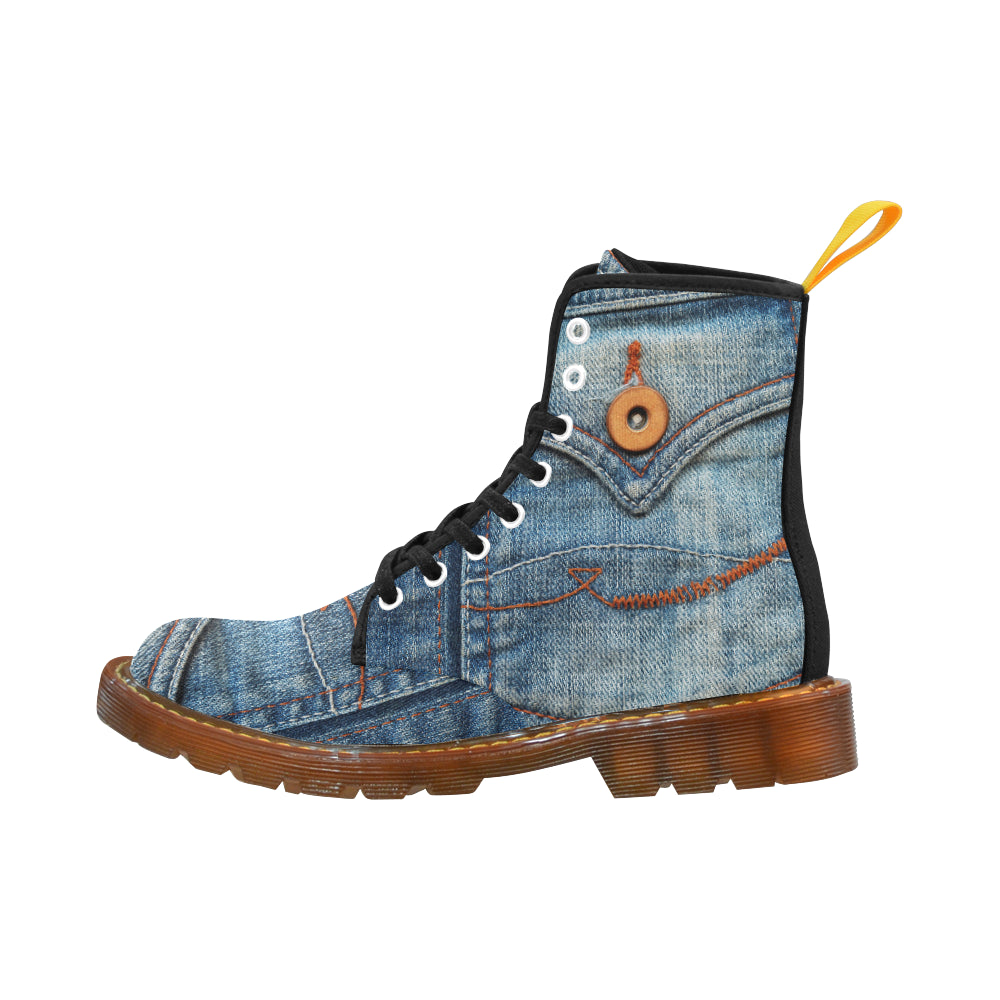 jeans pocket Martin Boots For Women Model 1203H