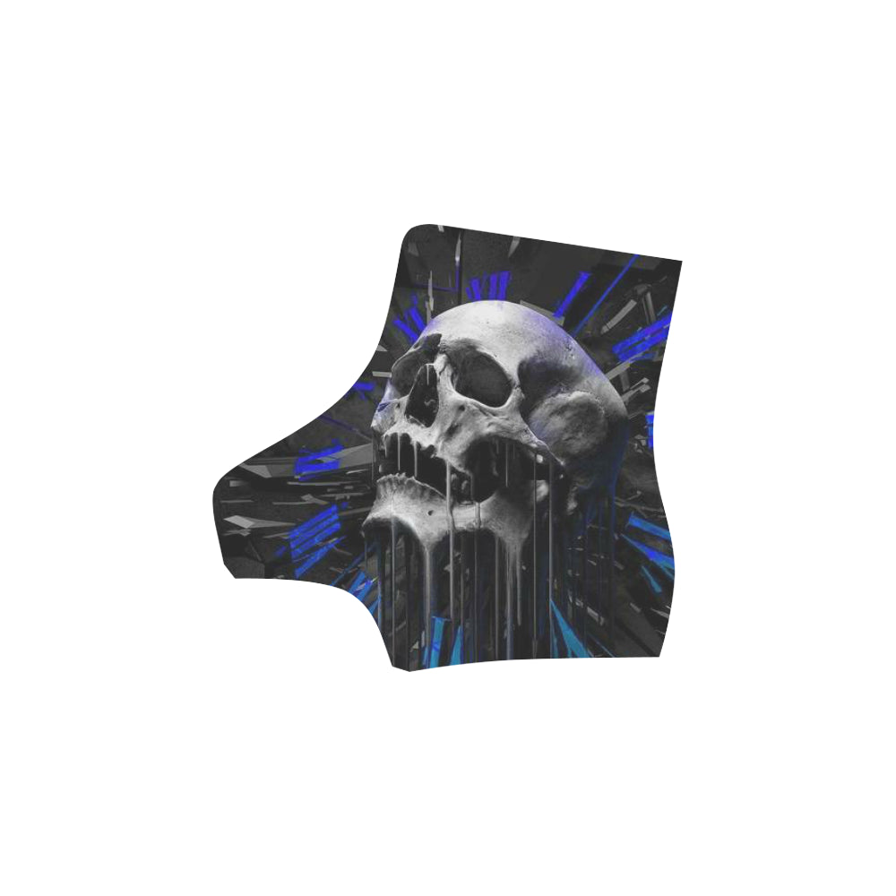 Fluent skull Martin Boots For Women Model 1203H