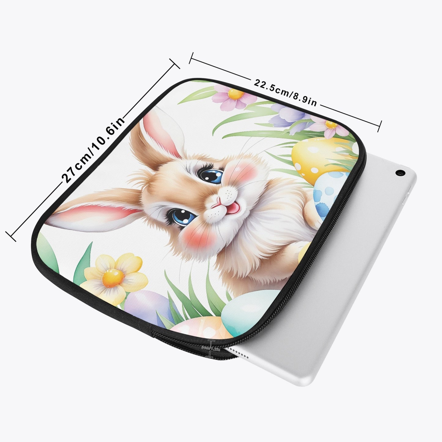 iPad Sleeve - Easter, Rabbit, awd-650