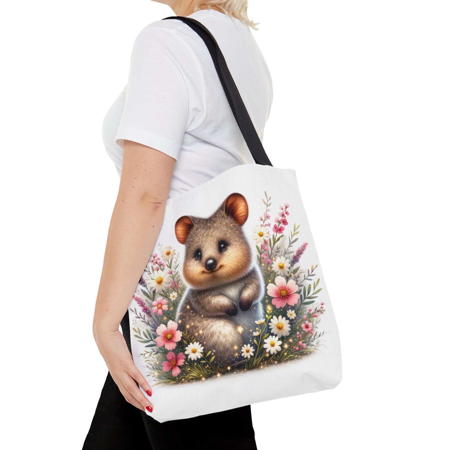 Tote Bag, Australian Animals, Quokka, Personalised/Non-Personalised Tote bag