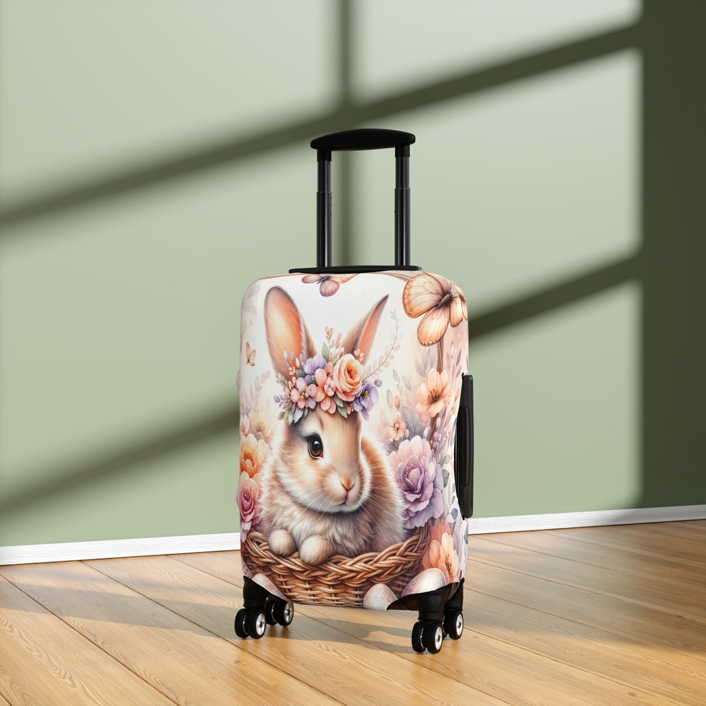 Luggage Cover, Easter, Rabbit, awd-1739