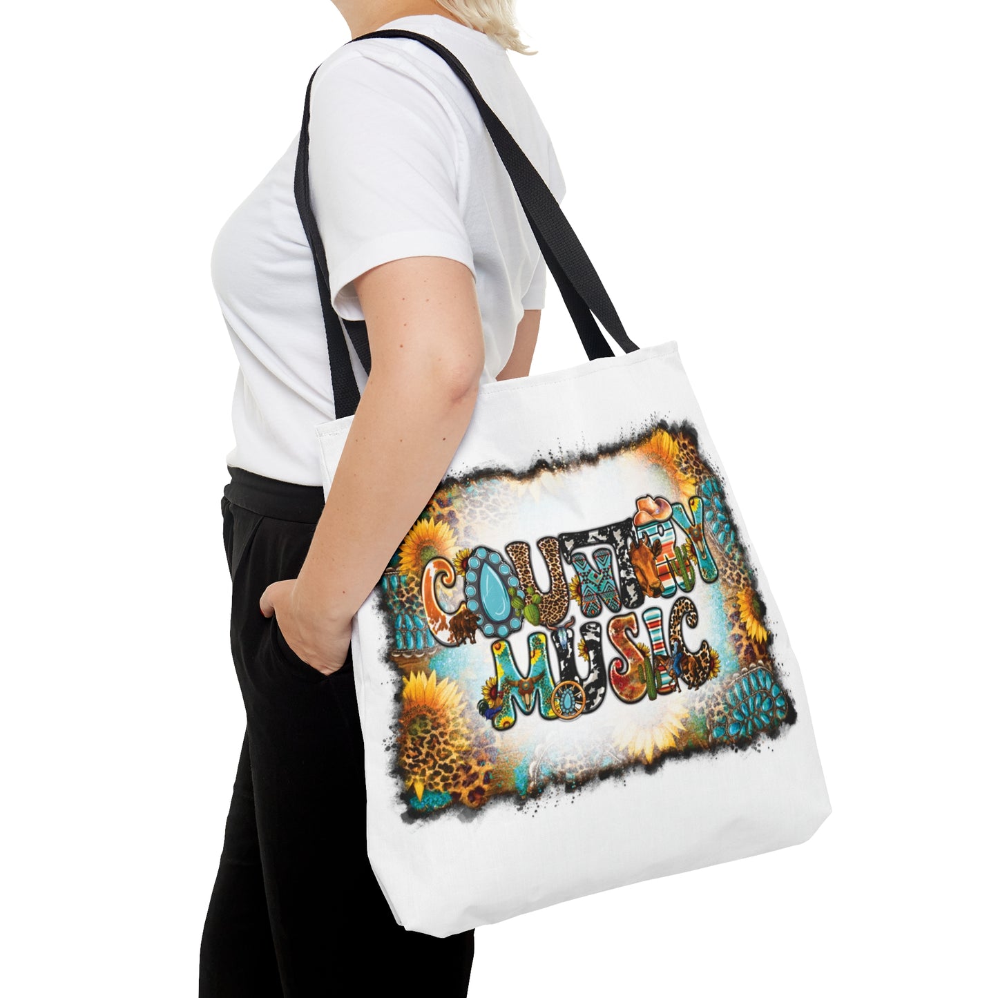 Tote Bag, Western, Country Music