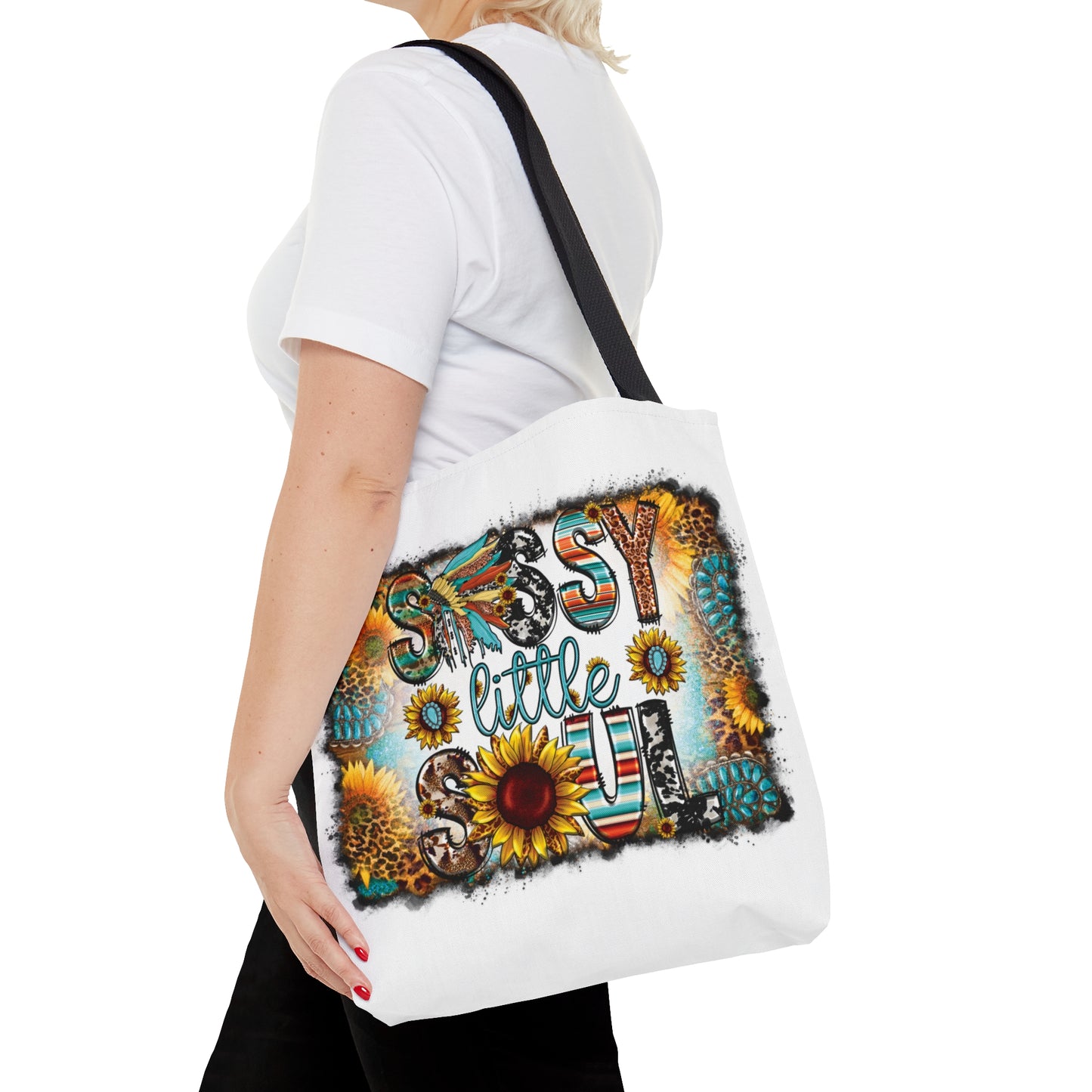 Tote Bag, Western, Sassy Little Soul, Indian