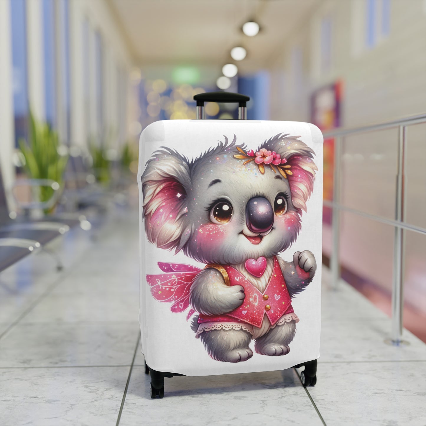 Luggage Cover, Koala Fairy, awd-1327