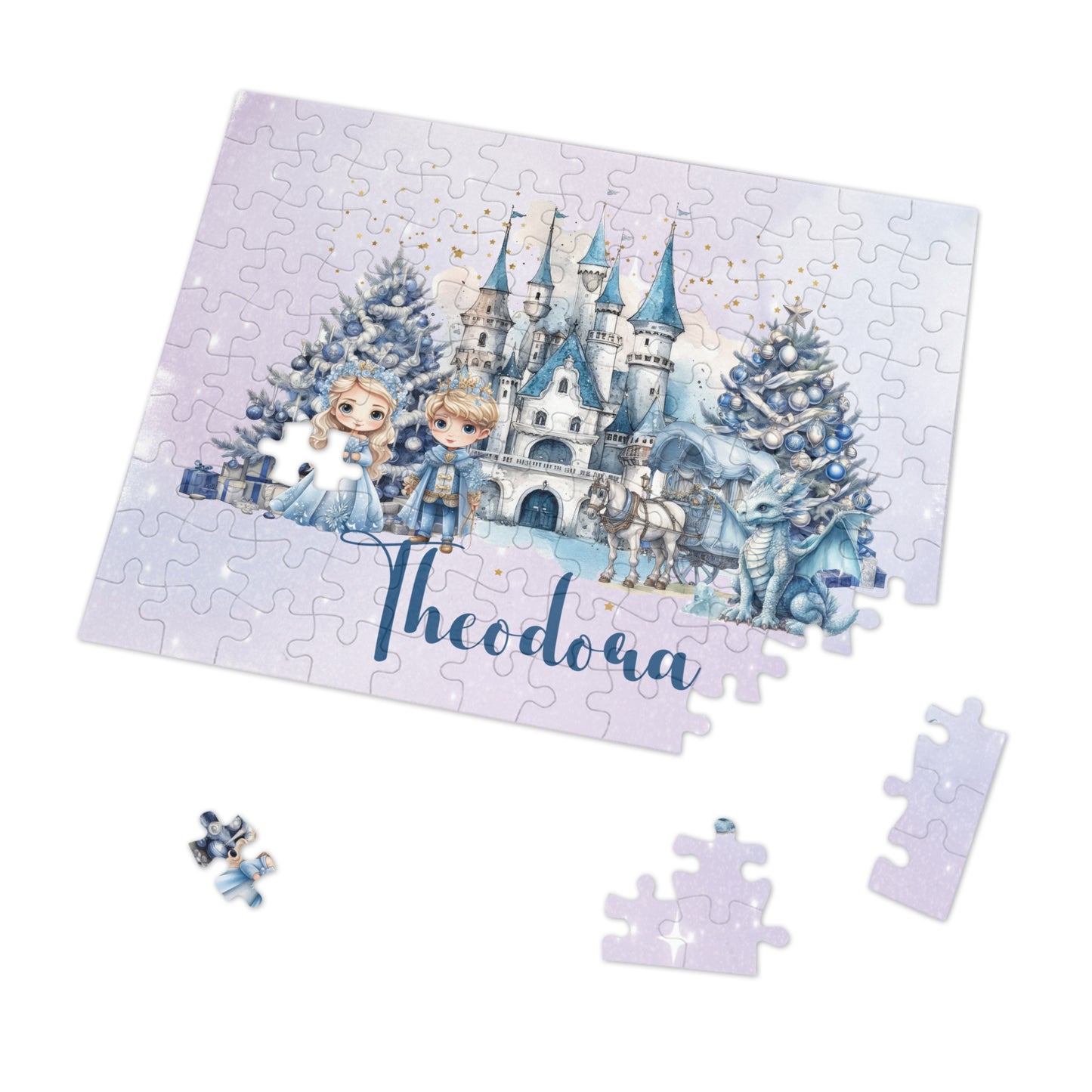 Puzzle, Beach Fairy-Tale, Personalised/Non-Personalised (30, 110, 252, 500,1000-Piece)