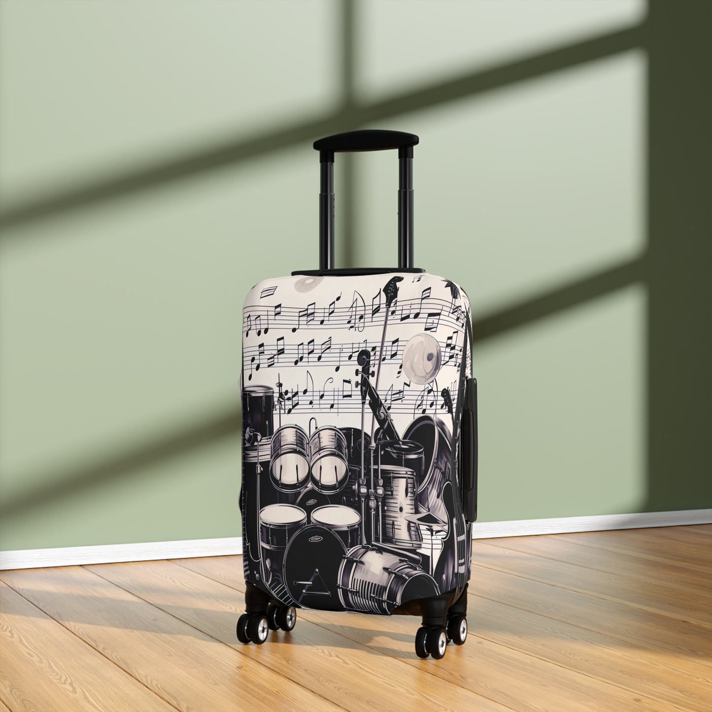 Luggage Cover, Music, awd-3085