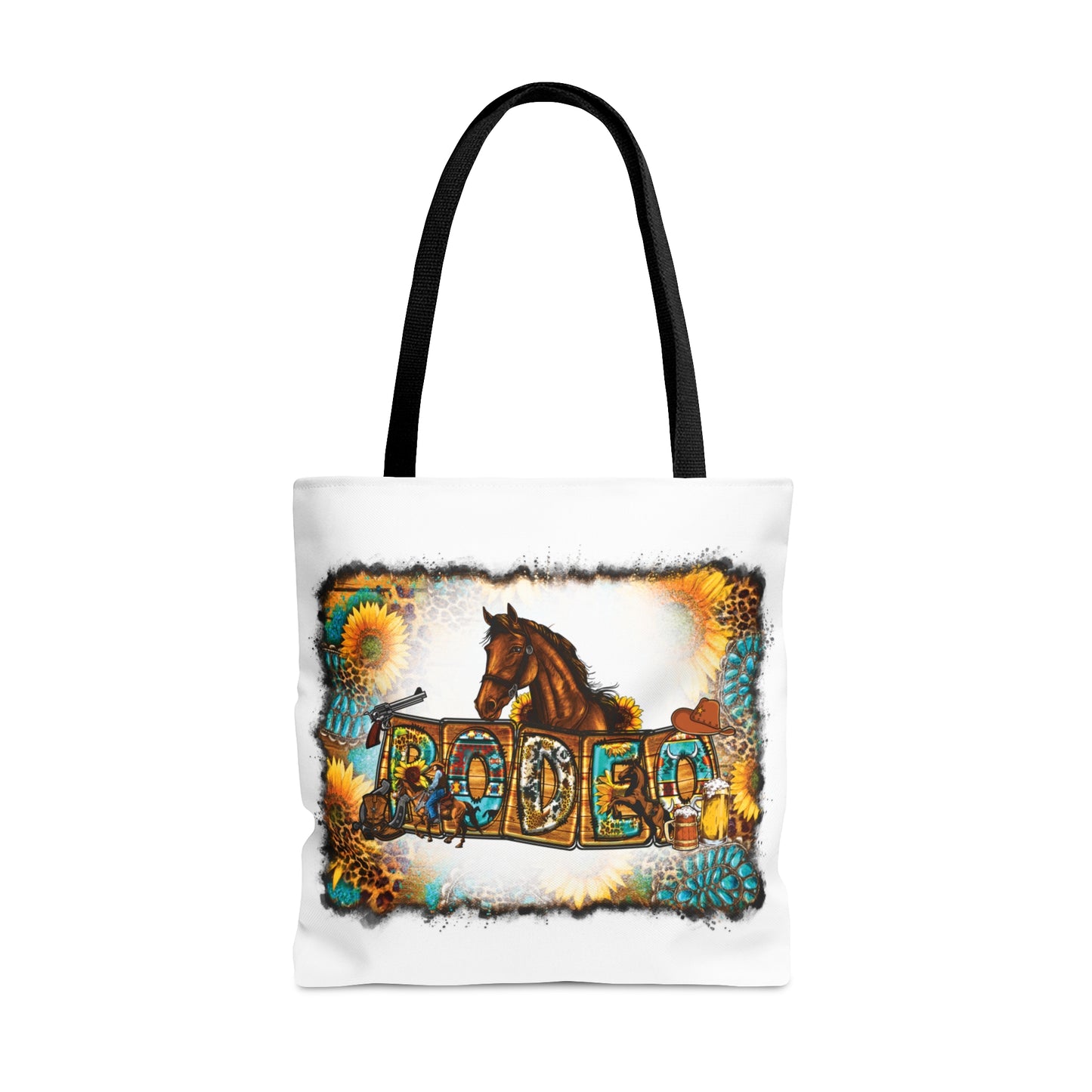 Tote Bag, Western, Rodeo