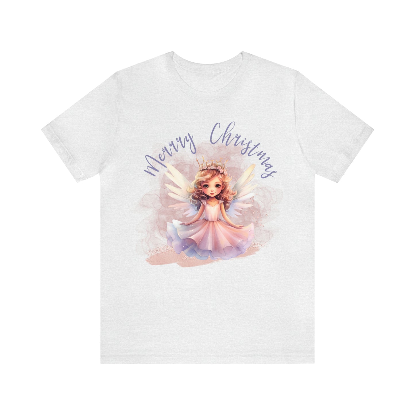 Unisex Jersey Short Sleeve Tee Christmas, Women's Fairy TShirt -A00001