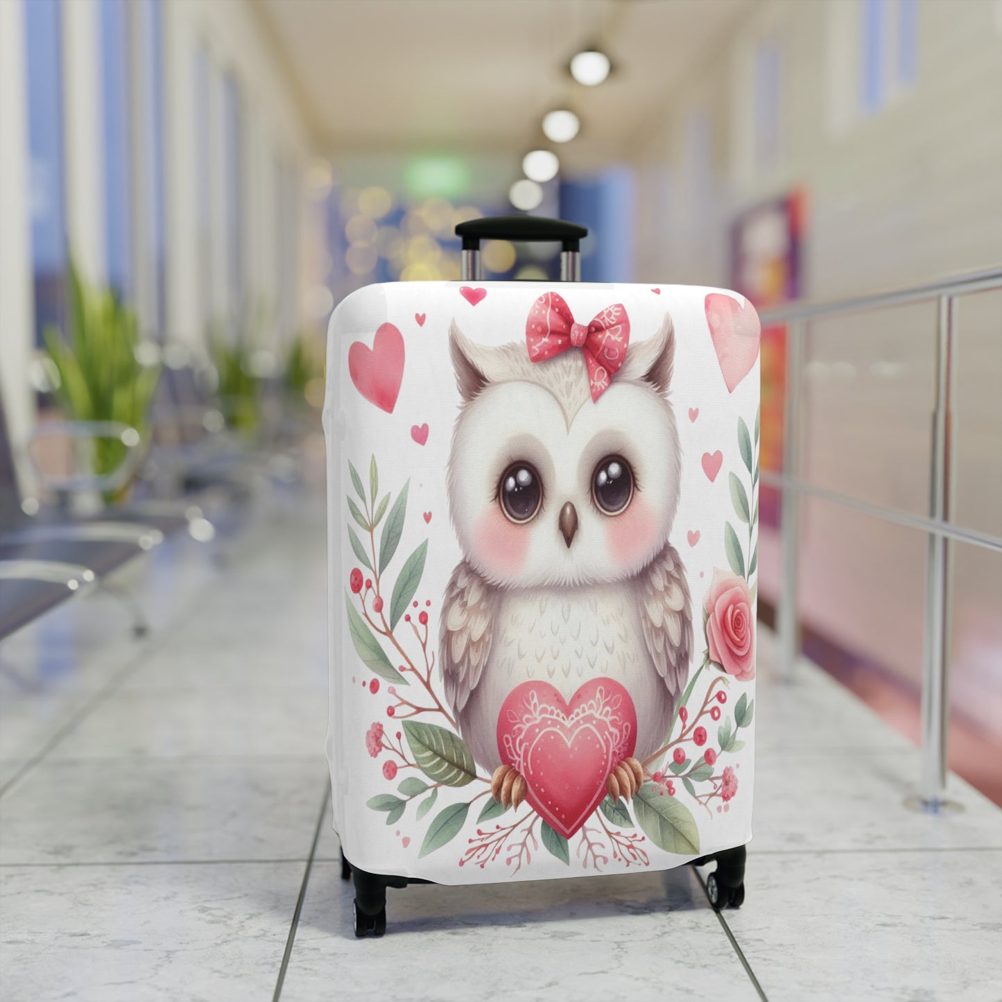 Luggage Cover, Owl, awd-501