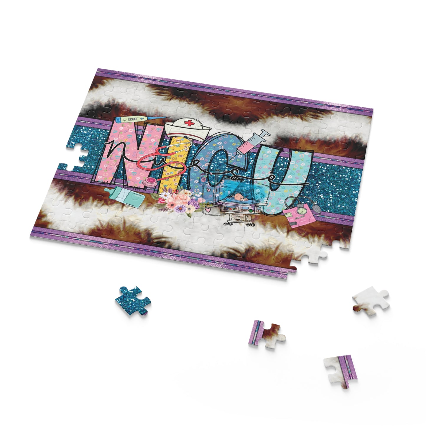 Personalised/Non-Personalised Puzzle, NICU Nurse (120, 252, 500-Piece)