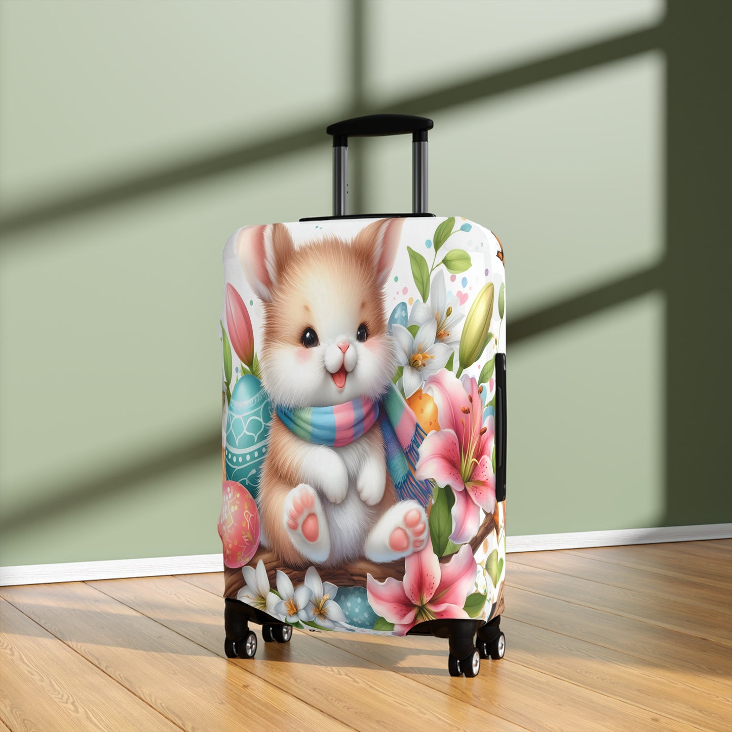 Luggage Cover, Easter, Rabbit, awd-1627